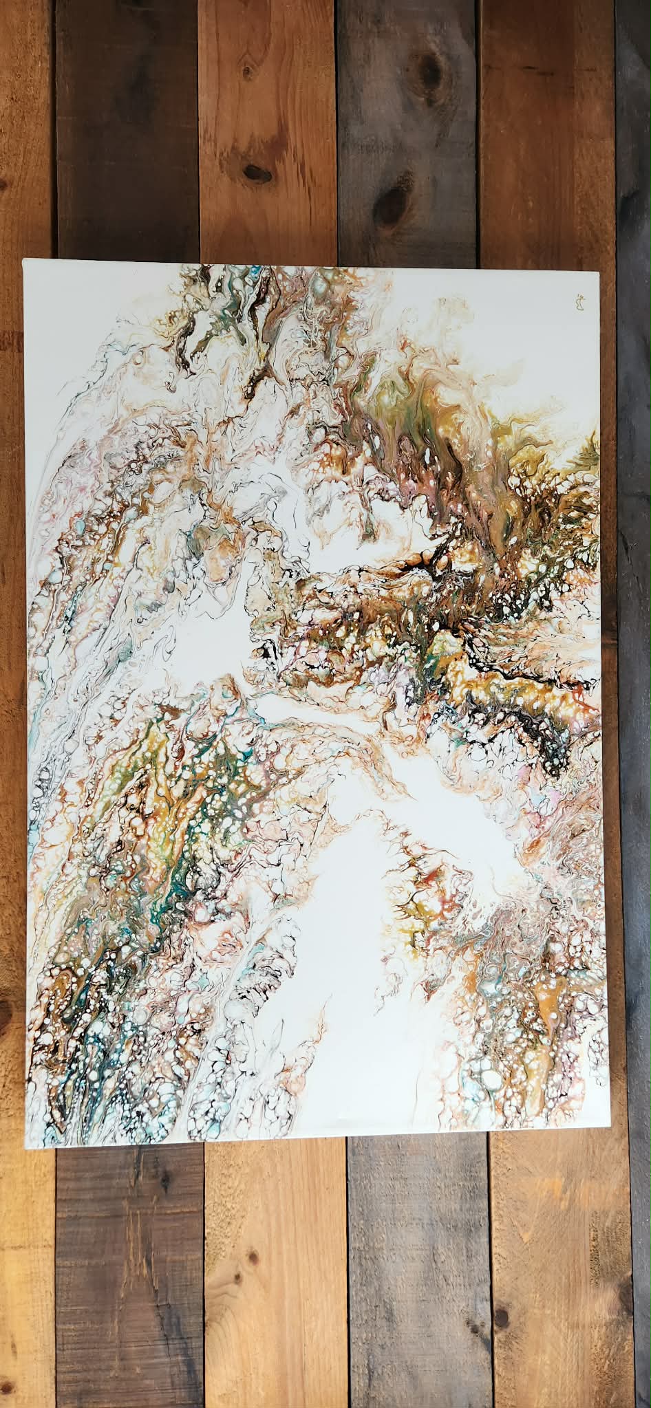 Zoé - 24" x 36"