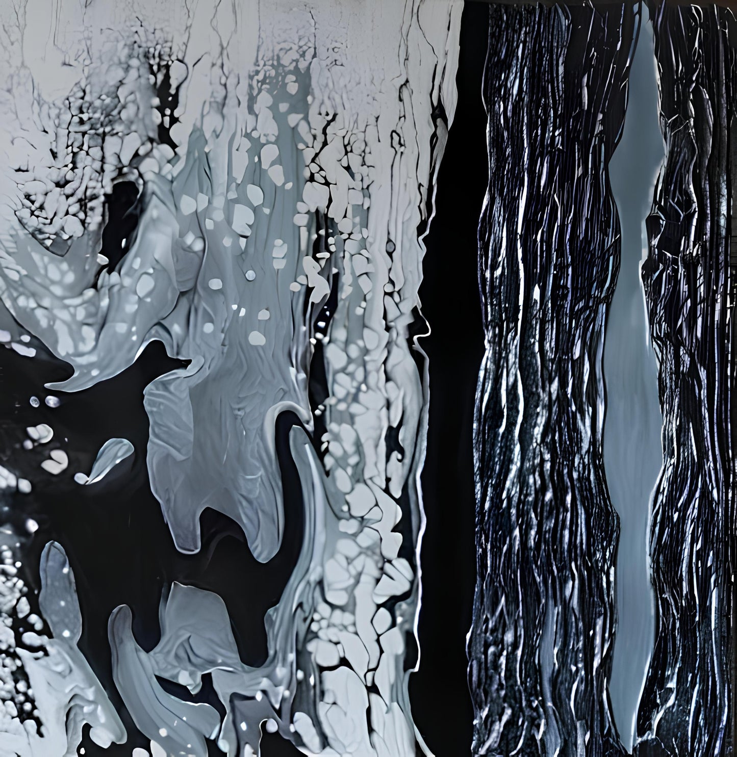 Abysse - 24" x 24" (VENDUE)