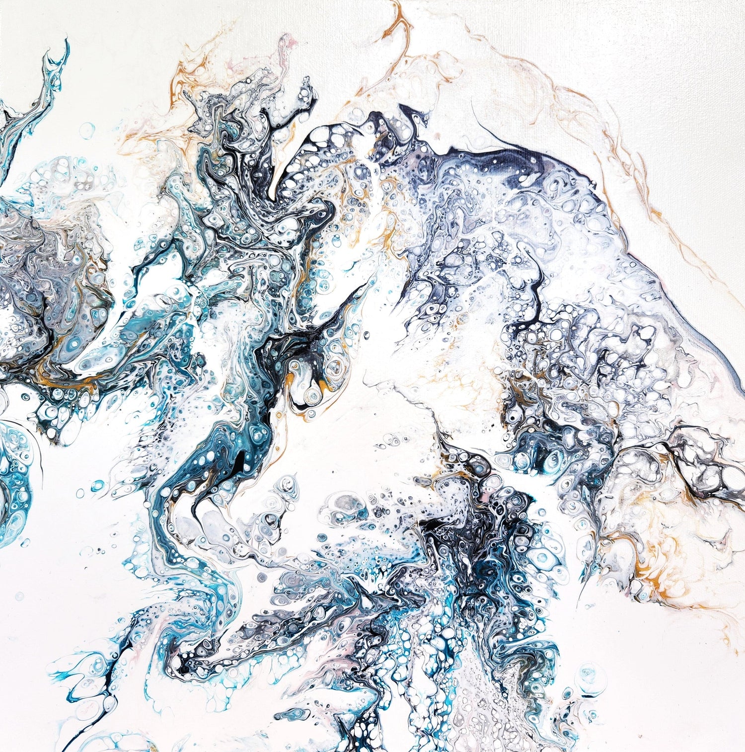 Toiles (Acrylique & Techniques)