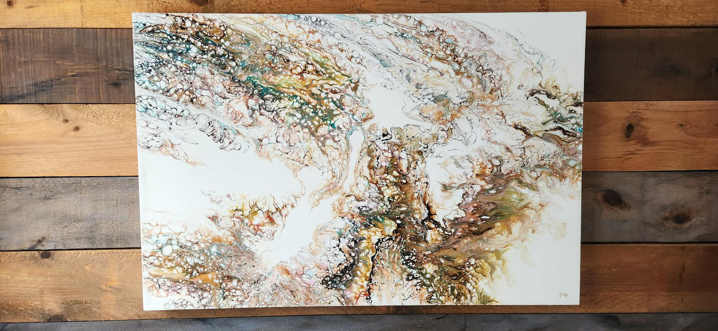 Zoé - 24" x 36"