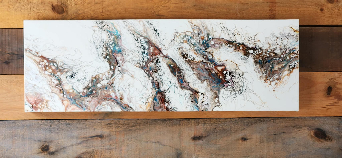 Zézabel - 36" x 12"