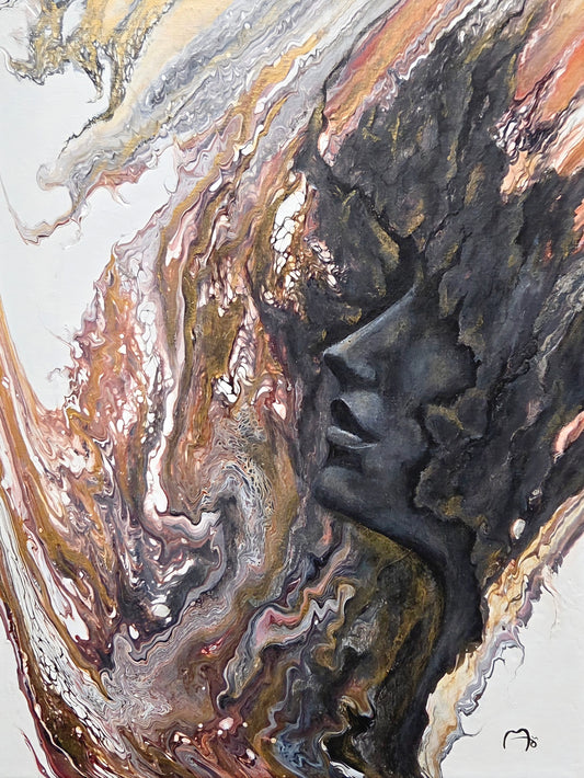 Émergence - 12" x 16"