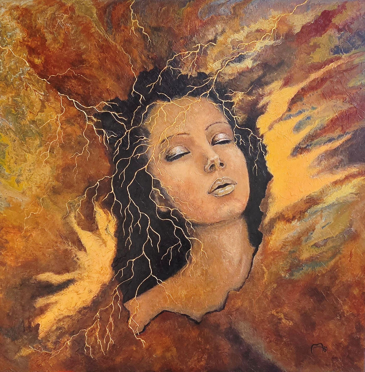 L'Échappée - 36'' x 36''