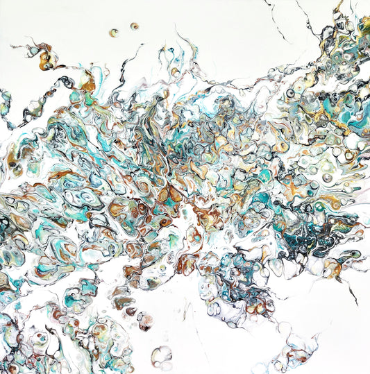 Ma terre - 24" x 24"