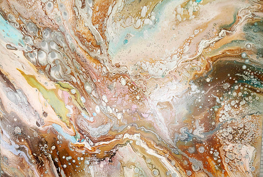 Mozart - 24" x 36" (VENDUE)