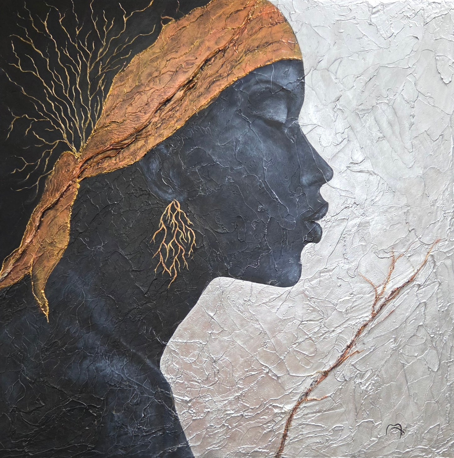 Racine de vie - 30" x 30"