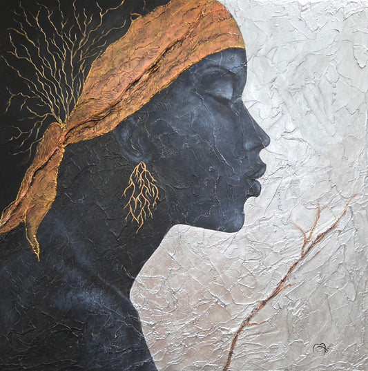 Racine de vie - 30" x 30"