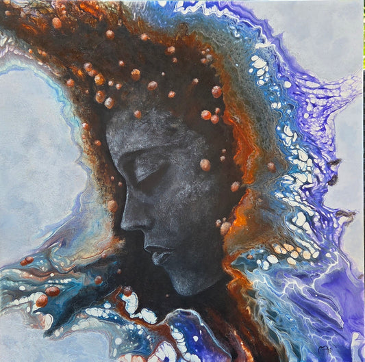 Résurgence - 20" x 20"