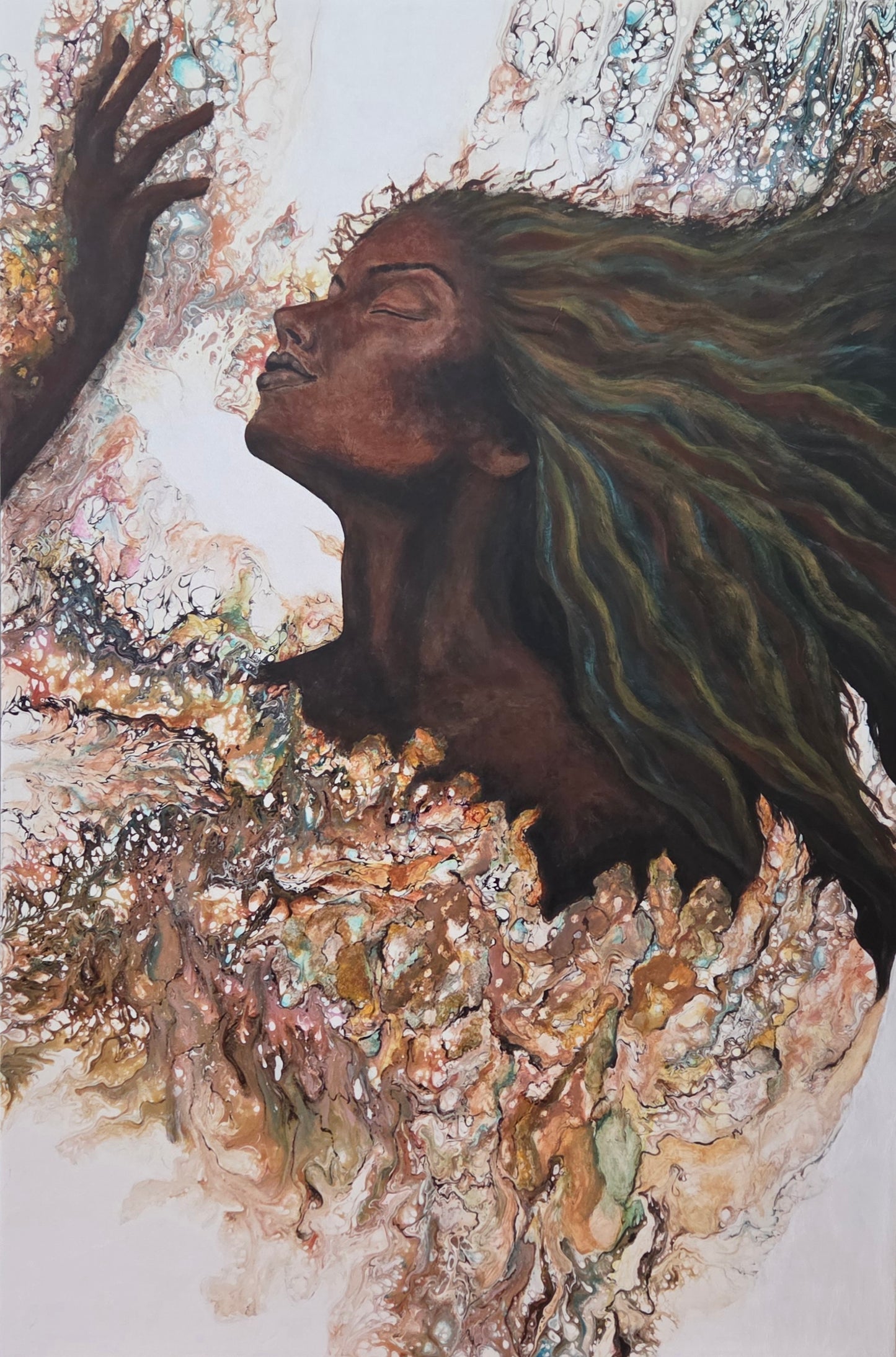 Terre fertile - 36" x 24"