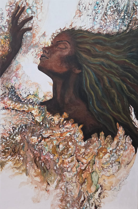 Terre fertile - 36" x 24"