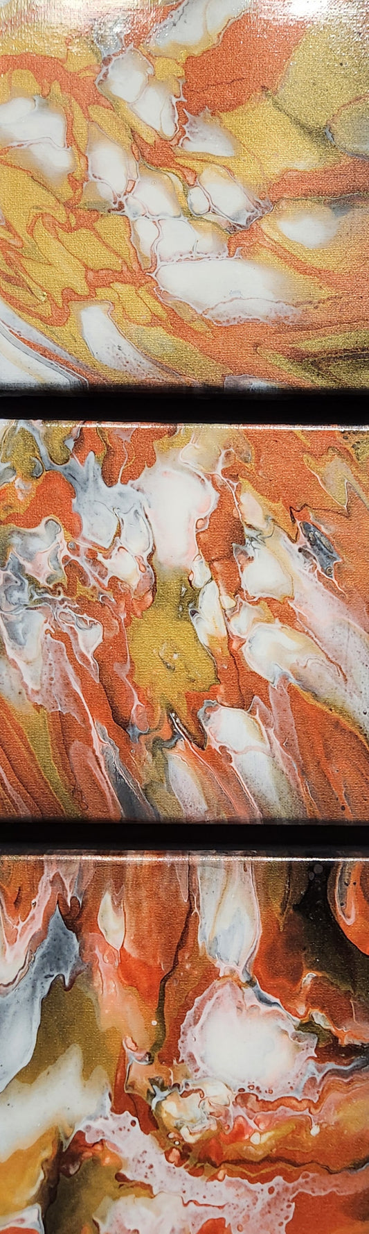 Triptyptique Matrice - 3 (8" x8")